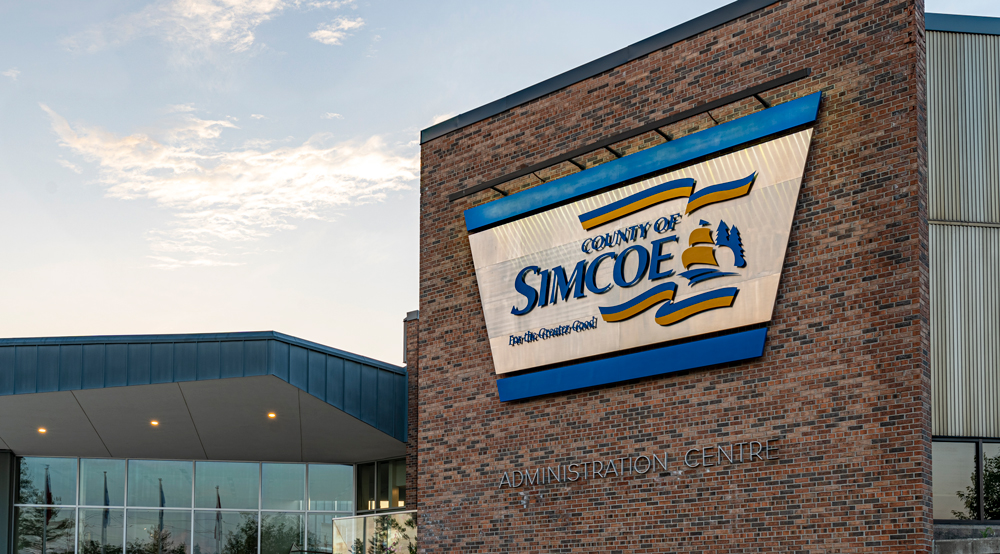 County of Simcoe Administration Centre