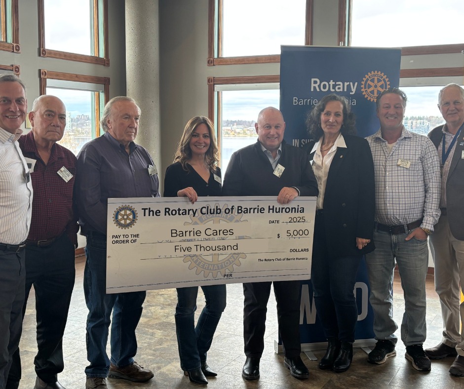 rotary club barrie huronia